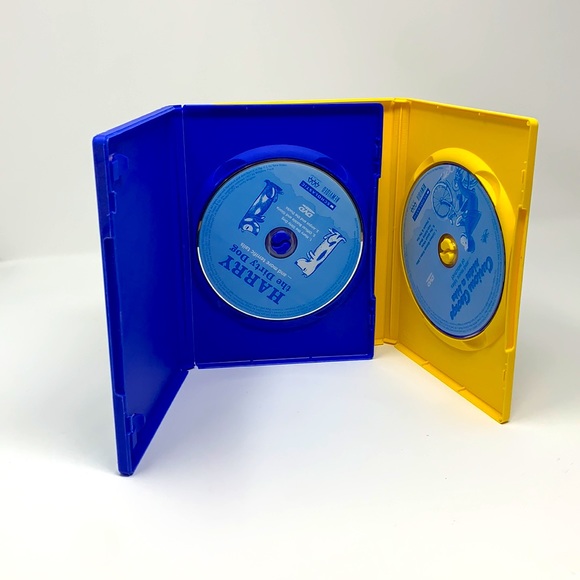 Scholastic Curious George & Harry the Dirty Dog DVD & More… - Picture 3 of 7